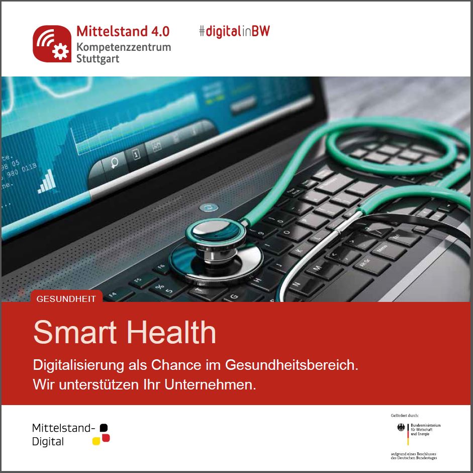 Deckblatt der Broschüre Smart Health