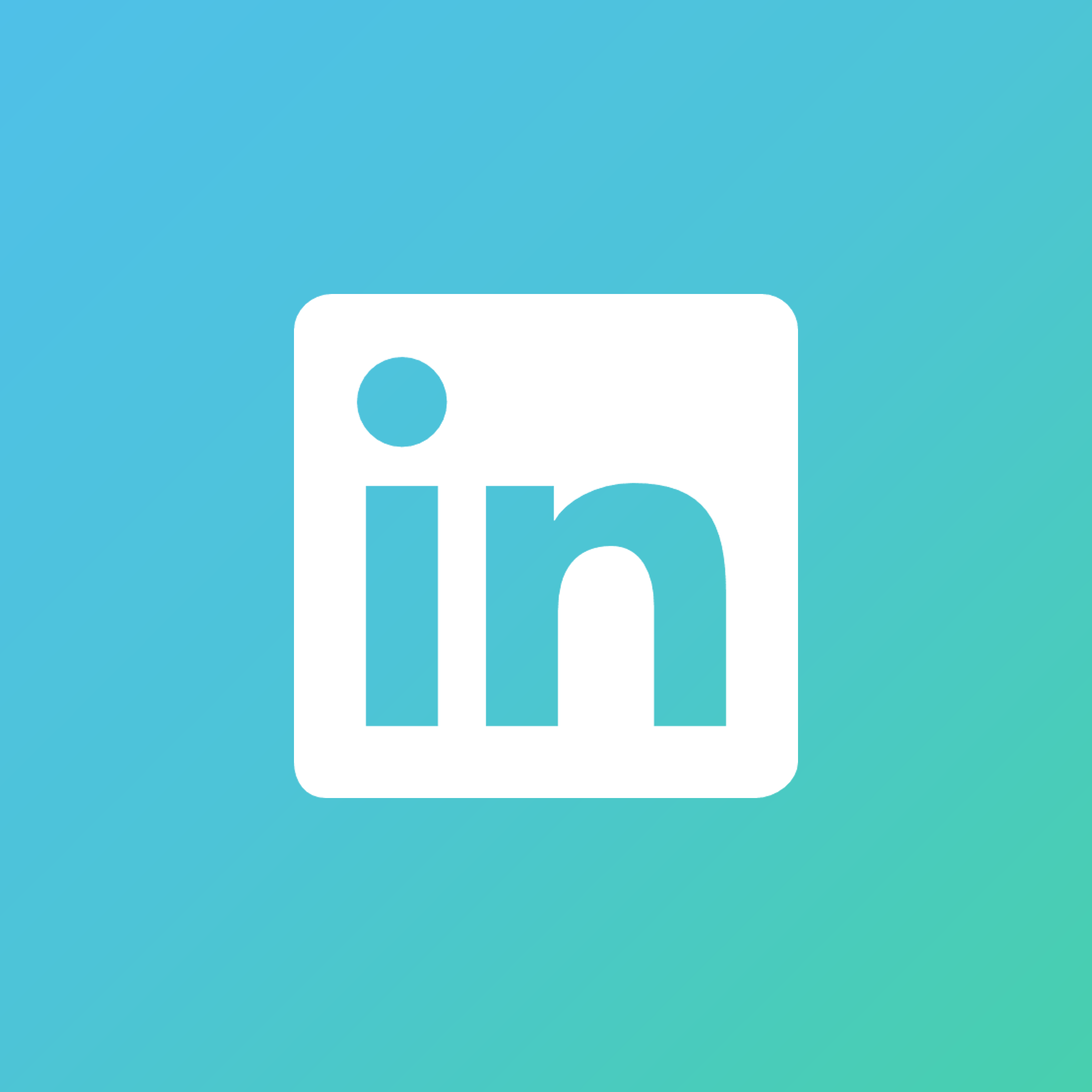 LinkedIn Icon - Link zum LinkedIn Profil von @IAO_Pflege